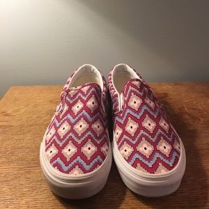 Vans. Slip on. Size 10